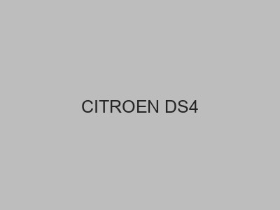 Engates baratos para CITROEN DS4